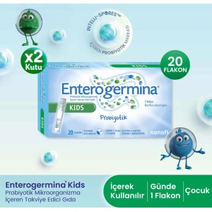Kids Probiotic 20 Flakon 2 Adet