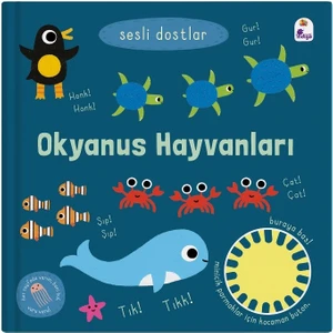 Sesli Dostlar – Okyanus Hayvanları (Sesli Kitap)