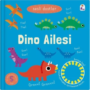 Sesli Dostlar - Dino Ailesi (Sesli Kitap)