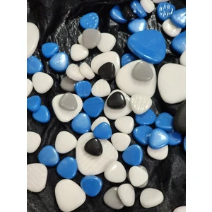 Damla Cam MOZAIK(100 Adet Taş 250 gr ) Taşlar 2** 4 cm Aralıklarında