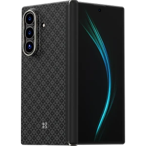 Galaxy Z Fold 7 Benks Armorair Armorgrid 3'lü Aksesuar Set Ön Arka Kevlar Kapak&ekran Koruyucu Siyah