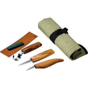 Beavercraft S17 Ahşap Oyma Bıçağı Seti, 6 Parça