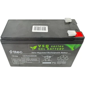 Pilsan 12V 9AH Jel Uzun Ömürlü Akü