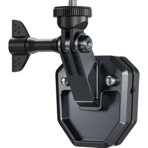 Aksiyon Kameralar Için Motosiklet Rüzgarlık Camı Kamera Montajı Klipsi (Gopro, Osmo Action, INSTA360 Uyumlu)