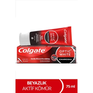 Optik Beyaz Charcoal Kömür Macun 75 ml