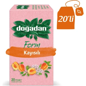 Form Kayısılı Karışık Bitki Çayı 20'li 36 Gr