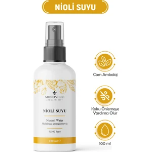 Nioli Suyu Cilt Toniği ve Çamaşır Spreyi 100 ml (Niaouli Water)