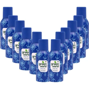 Green World Aerosol Sprey Kolonya 12'li Set 12x150 ml - Deep Sea