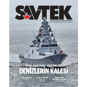 Savtek Dergisi 2025/AĞUSTOS