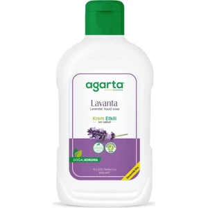 Doğal Krem Etkili Sıvı Sabun Lavanta 1500 Ml