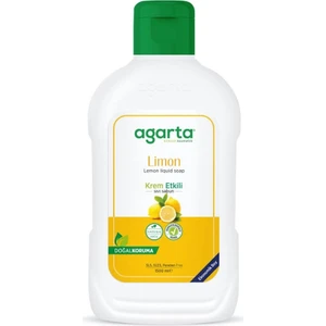 Doğal Krem Etkili Sıvı Sabun Limon 1500 Ml