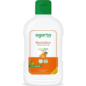 Doğal Mandalina Sıvı Sabun 1500 ml Tüm Cilt Tiplerine Uygun Dermatolojik Olarak Test Edilmiştir