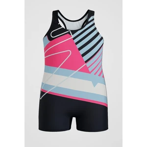 Kız Çocuk Deniz Yüzücü Mayoları 5-16 Yaş 11922