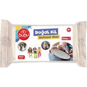 Doğal Kil 500 gr Beyaz 1 Adet (BUBUDK0003)