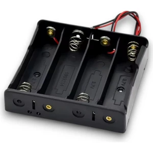 5 Adet 18650 Lityum Iyon Pil Yuvası - 4 Kanal