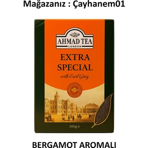Ahmad Tea Extra Special Earl Grey 500 gr