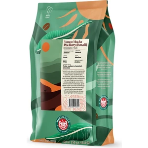 Mare Mosso Caffe ê Vendite Yemen Mocha Pea Berry (Ismaili) Yöresel Filtre Kahve 250 gr