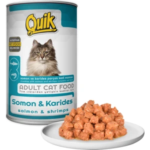 Kedi Somon-Karides Konservesi 415 Gr