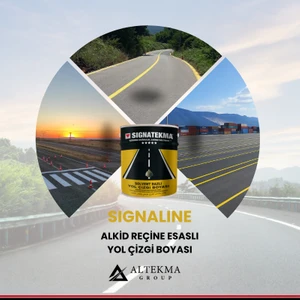 Signaline - Alkid Esaslı Yol Çizgi Boyası 25 KG