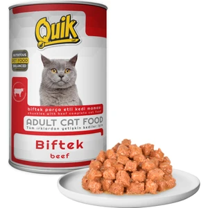 Kedi 415 gr Biftekli Konserve