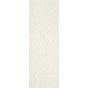 Dama Desen Beyaz Naia Pamuk Şal 70x200