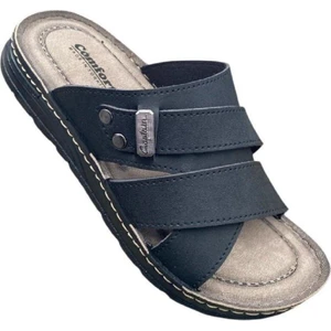 Erkek Ortopedik Rahat Taban Günlük Iş ve Dışarı Ev Terliği