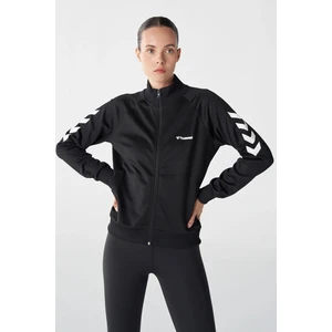 Hmlgenesa Zip Kadın Siyah Eşofman Üstü 921773-2001