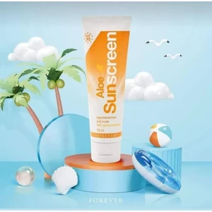 Forever Living Aloe Veralı Aloe Sunscreen Güneş Kremi Spf 30
