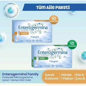 2B  10 Flakon 4B 10 Flakon- Tüm aile için paket