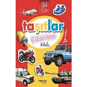 Taşıtlar Çıkartma Kitabı- 1