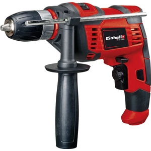 Darbeli Matkap TC-ID 550 E (550 W, elektronik devir ayarı, devir ön seçimi, sağ/sol dönüş, metal derinlik mesnedi, yardımcı tutma kolu) - 4258621
