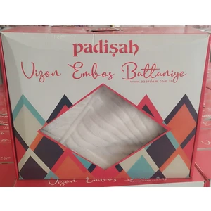 Padişah Vizon Embos Tek Kişilik Kutulu Battaniye 155*215