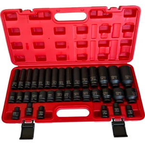 Profesyonel 35 Parça 1/2" Darbeli Lokma Seti