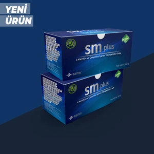 Sm Plus L-Karnitin ve Çakşırotu Içeren Takviye Edici Gıda 30 Saşe ( Infertilite )