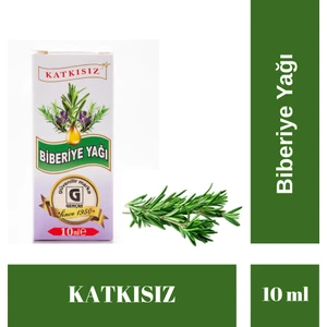 Katkısız Biberiye Yağı 10 ml