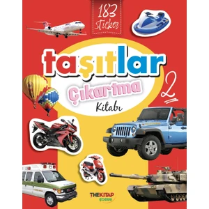 Taşıtlar Çıkartma Kitabı-2