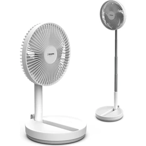 Xenon Smart Katlanabilir Vantilatör Doğal Rüzgar Şarj Edilebilir Bataryalı 4 Hız Kademeli Ultra Sessiz Taşınabilir Ayaklı Fan X6103