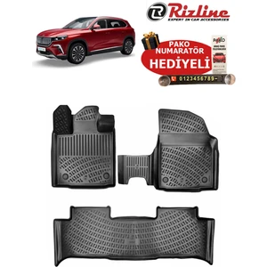 Togg T10X 2023-2025 Havuzlu Paspas