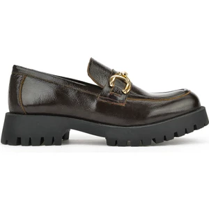 Ziya, Hakiki Deri Kadın Ayakkabı 1531033Z2549 Kahve