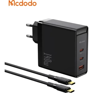 CH-2913 140W Gan5 Pro Typec Kablolu Şarj Adaptörü