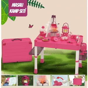 Masalı Kamp Seti Oyun Seti Kamp Oyuncakları Kamp Malzemeleri Seti