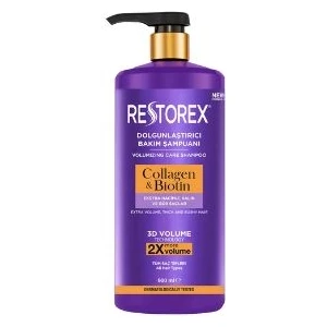 Collagen & Biotin Şampuan 900 ml