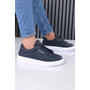 Soft Lacivert Günlük Sneaker Erkek Ayakkabısı Ortopedik Tabanlı M801