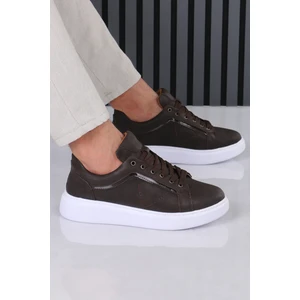 Soft Kahverengi Günlük Sneaker Erkek Ayakkabısı Ortopedik Tabanlı M801