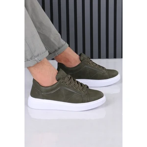 Soft Haki Günlük Sneaker Erkek Ayakkabısı Ortopedik Tabanlı M801