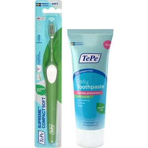 Supreme Compact Soft Diş Fırçası ve Diş Macunu