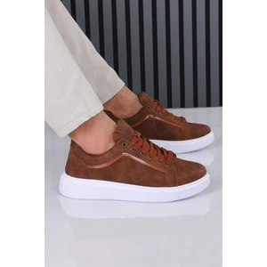 Soft Taba Günlük Sneaker Erkek Ayakkabısı Ortopedik Tabanlı M801