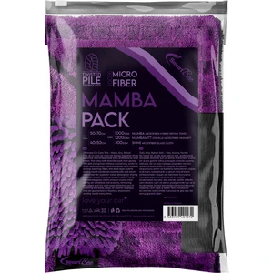 Mambapack Hybrid Twisted Pile Mikrofiber Oto Yıkama Paketi – Mor
