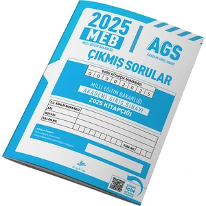 Dizgi Kitap Meb-Ags 2025 Sınavı Tüm Dersler Çıkmış Sorular Çözümlü Dizgi Kitap