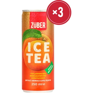 Ice Tea Şeftali 250ML x 3 Adet
